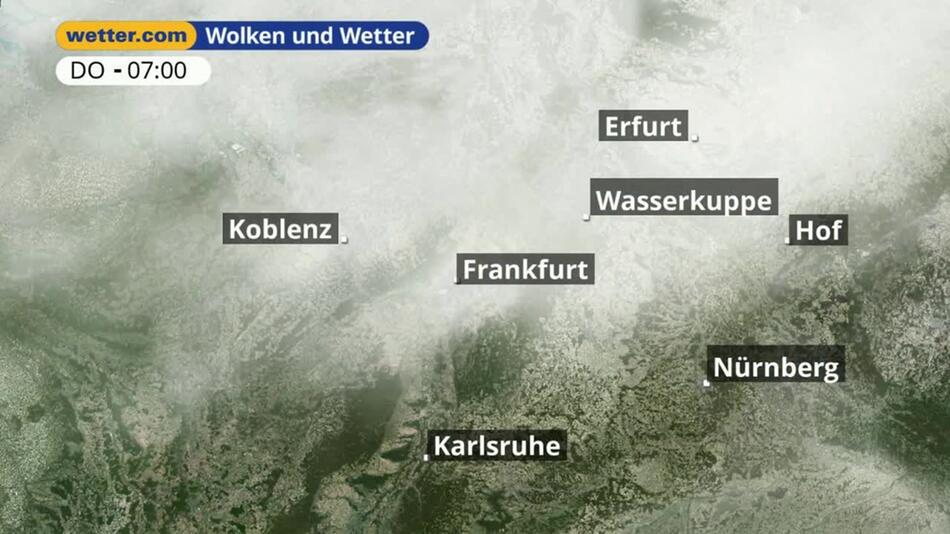 "Rhein-Main-Gebiet: Dein Wetter für Deine Region!"