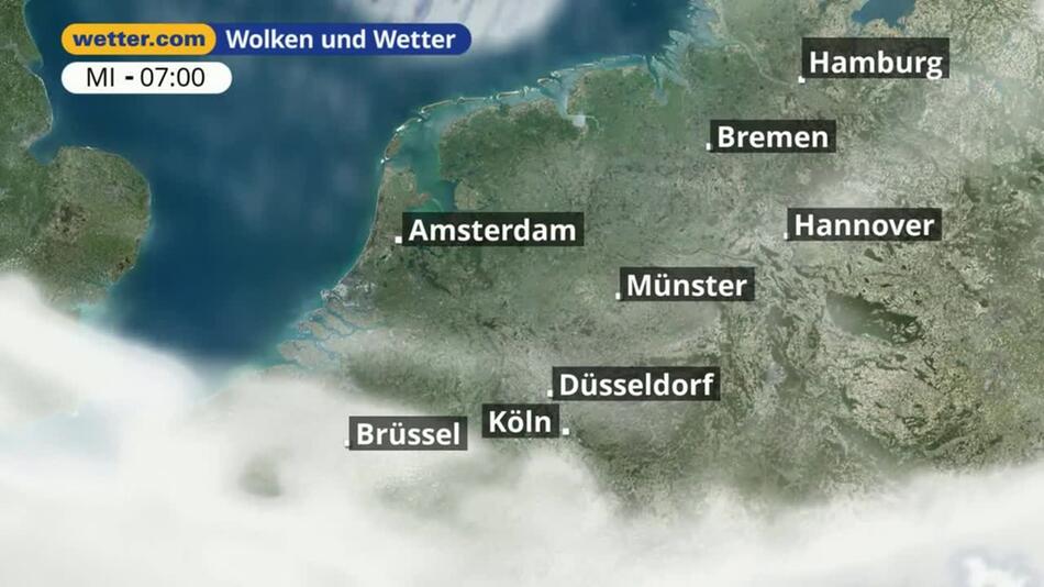 "Ruhrgebiet: Dein Wetter für Deine Region!"