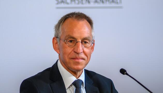 Sachsen-Anhalts Verfassungsschutzchef Jochen Hollmann