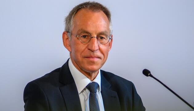 Sachsen-Anhalts Verfassungsschutzchef Jochen Hollmann
