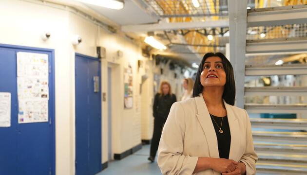 Justizministerin Shabana Mahmood