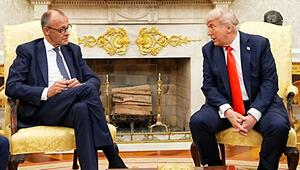 US-Präsident Trump empfängt Bundeskanzler Merz
