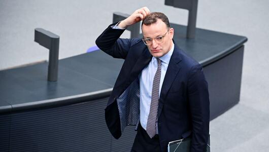 Unionsfraktionschef Jens Spahn