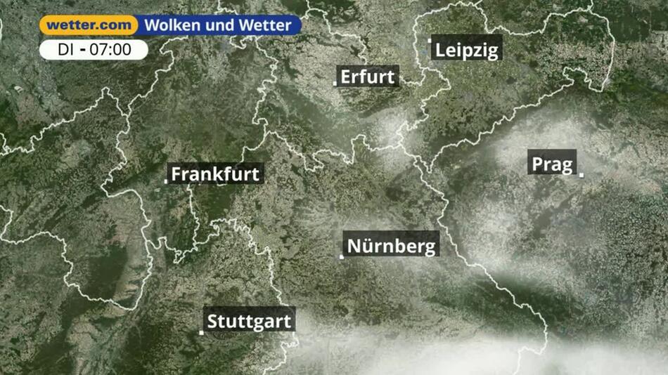 "Franken: Dein Wetter für Deine Region!"