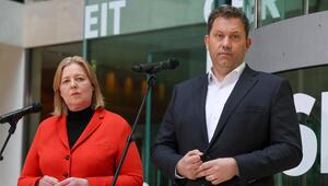 Bärbel Bas  und Lars Klingbeil 