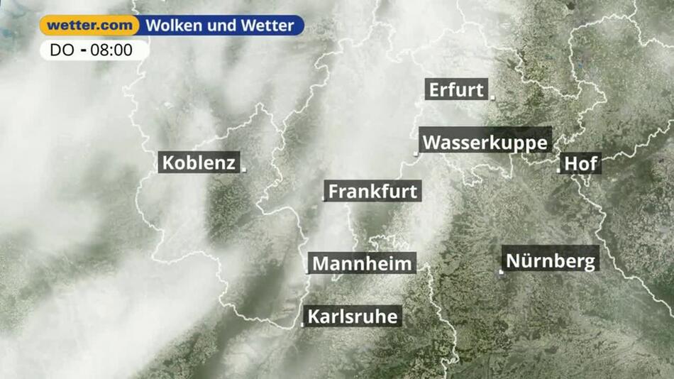 "Rhein-Neckar-Gebiet: Dein Wetter für Deine Region!"