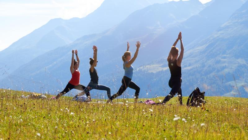 Yoga in St. Anton