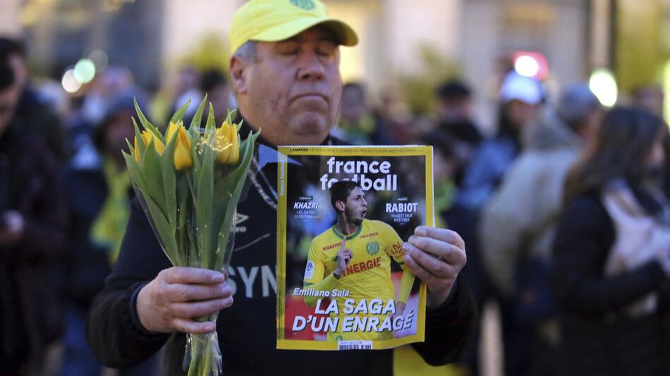 Emiliano Sala, Ärmelkanal, Nantes, Fans