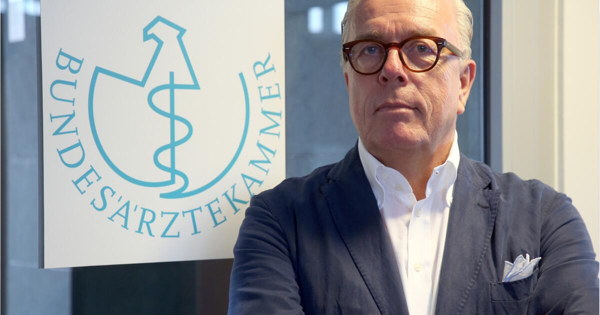 Ärztepräsident Reinhardt kritisiert mangelhaftes TriageGesetz WEB.DE