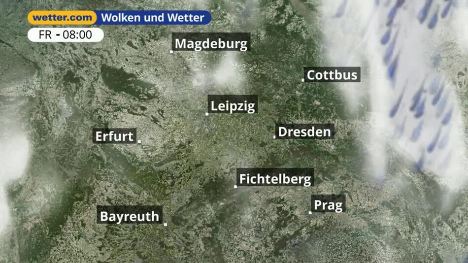 "Sachsen: Dein Wetter für Deine Region!"
