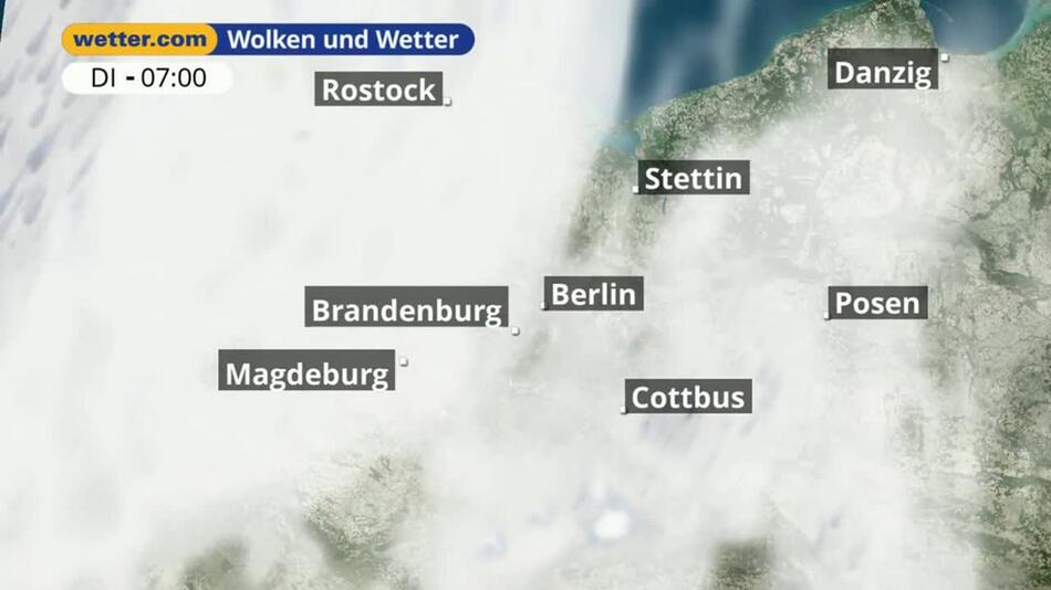 "Brandenburg: Dein Wetter für Deine Region!"