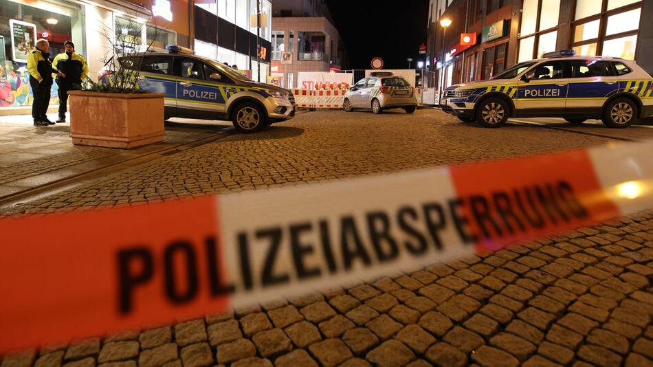 Polizeieinsatz in Halberstadt