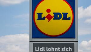 Das Logo des Discounters Lidl