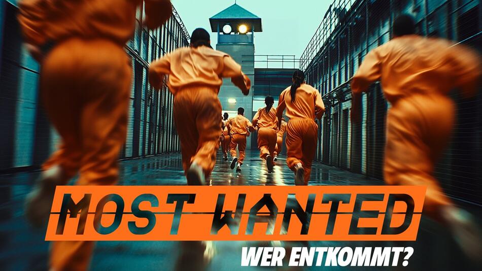 "Most Wanted - Wer entkommt?" startet bereits im Mai auf dem Streamingdienst Joyn.