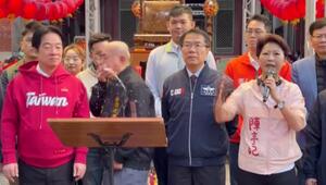 Übelkeit im Tempel: Beamter bricht auf Taiwans Präsidenten 