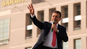 Istanbuls Bürgermeister Ekrem Imamoglu vor seiner Inhaftierung