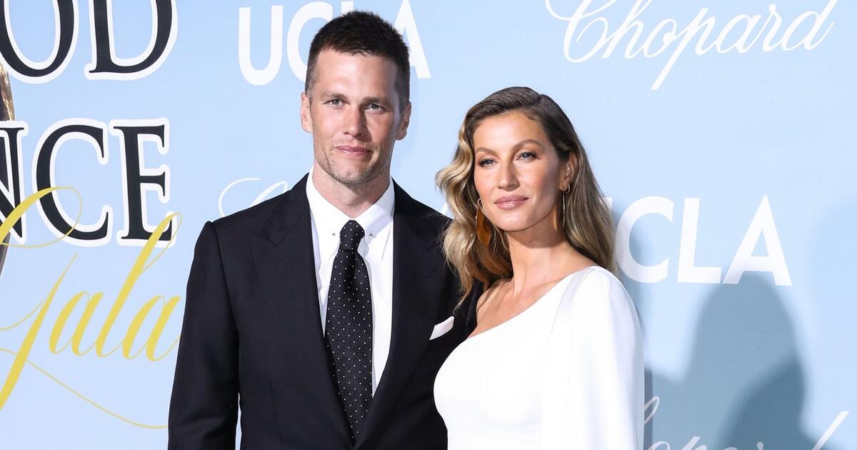 吉赛尔·邦辰 (Gisele Bundchen) 和汤姆·布雷迪·贝戴特·哈本 (Tom Brady Bedet Haben)