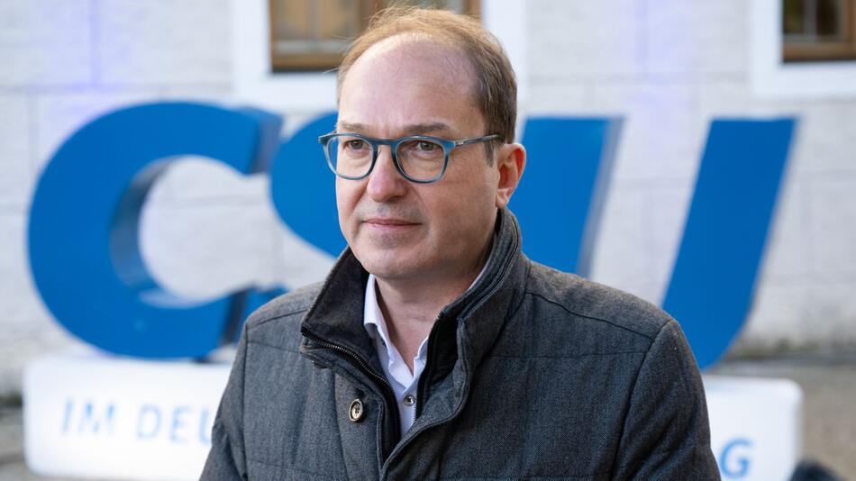 CSU-Landesgruppenchef Dobrindt