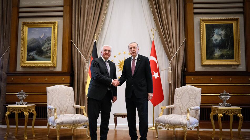 Bundespräsident Steinmeier in der Türkei