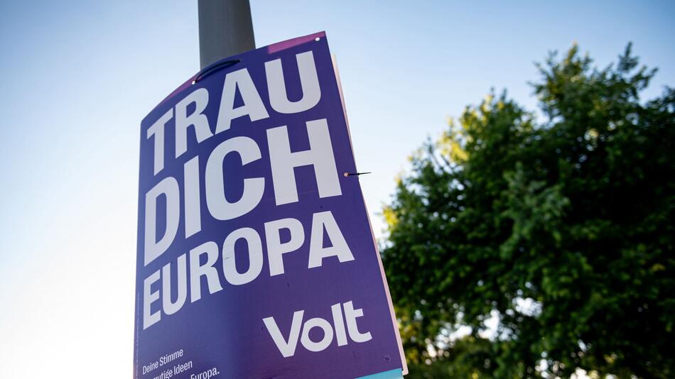 Europawahl - Volt