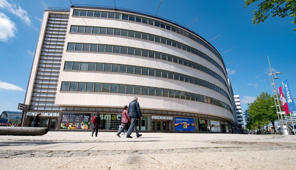 Chemnitz - Kaufhaus Schocken Chemnitz