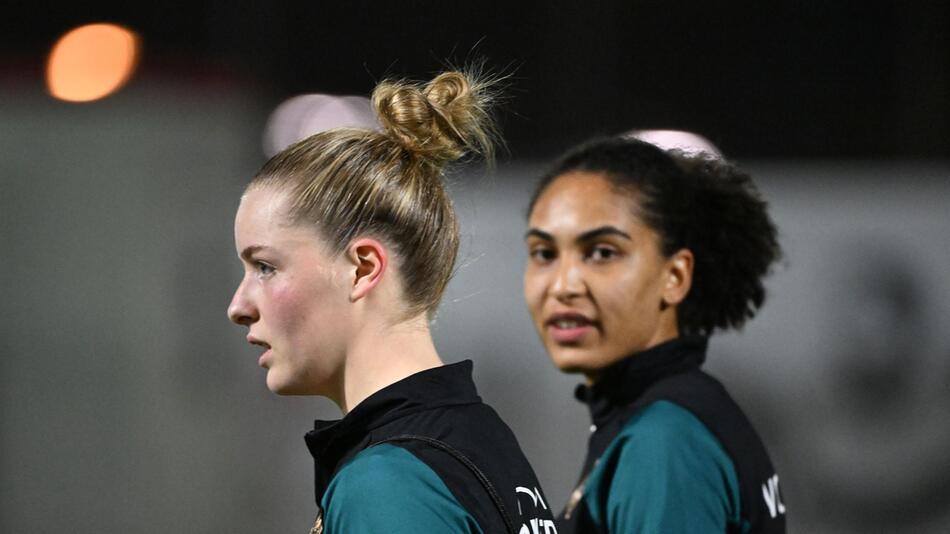 Fußball: Frauen, Training des DFB-Teams