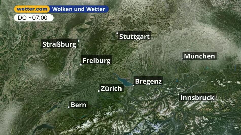 "Bodensee: Dein Wetter für Deine Region!"