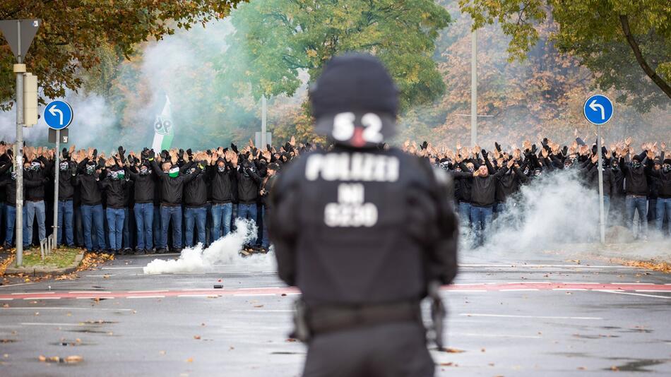 Hannover 96 - Eintracht Braunschweig