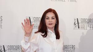 Priscilla Presley bei einem Auftritt in New York.