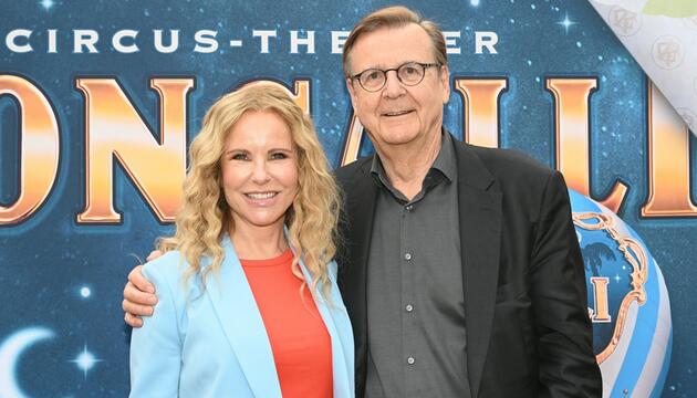 Katja Burkard und ihr Mann Hans Mahr sind "gottfroh, dass wir uns wiederhaben".