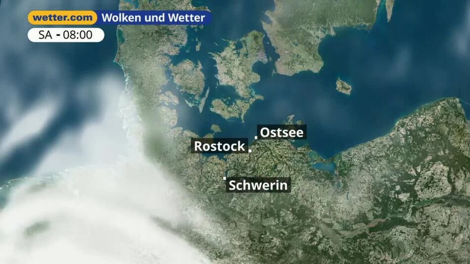 "Ostsee: Dein Wetter für Deine Region!"