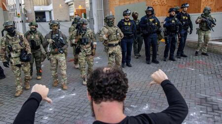 Gericht stoppt Nationalgarde-Entsendung nach Portland