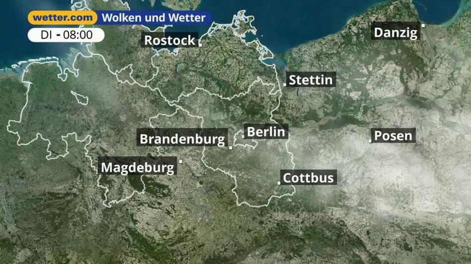 "Berlin: Dein Wetter für Berlin"