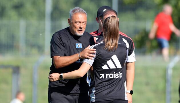 Rodolfo Cardoso, Trainer, HSV, Fußball, Frauen