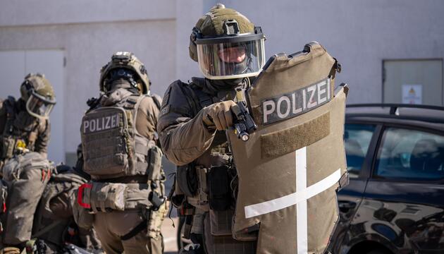 SEK-Einsatz, Symbolbild
