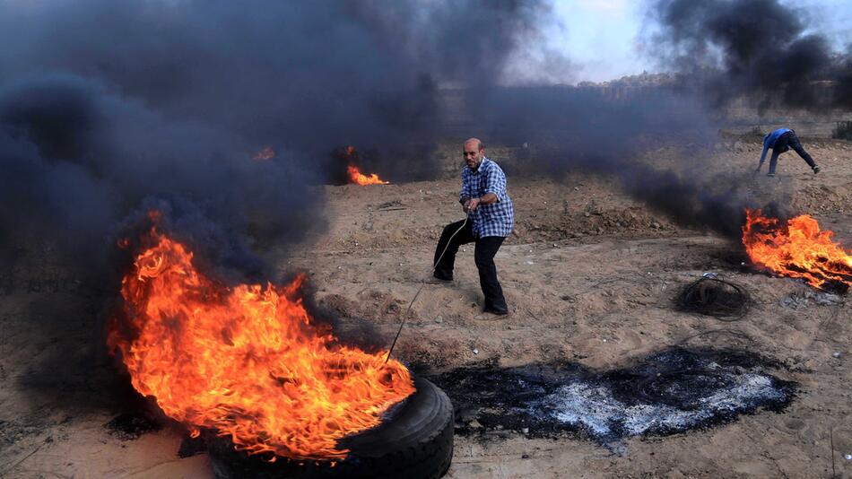 Unruhen im Gazastreifen