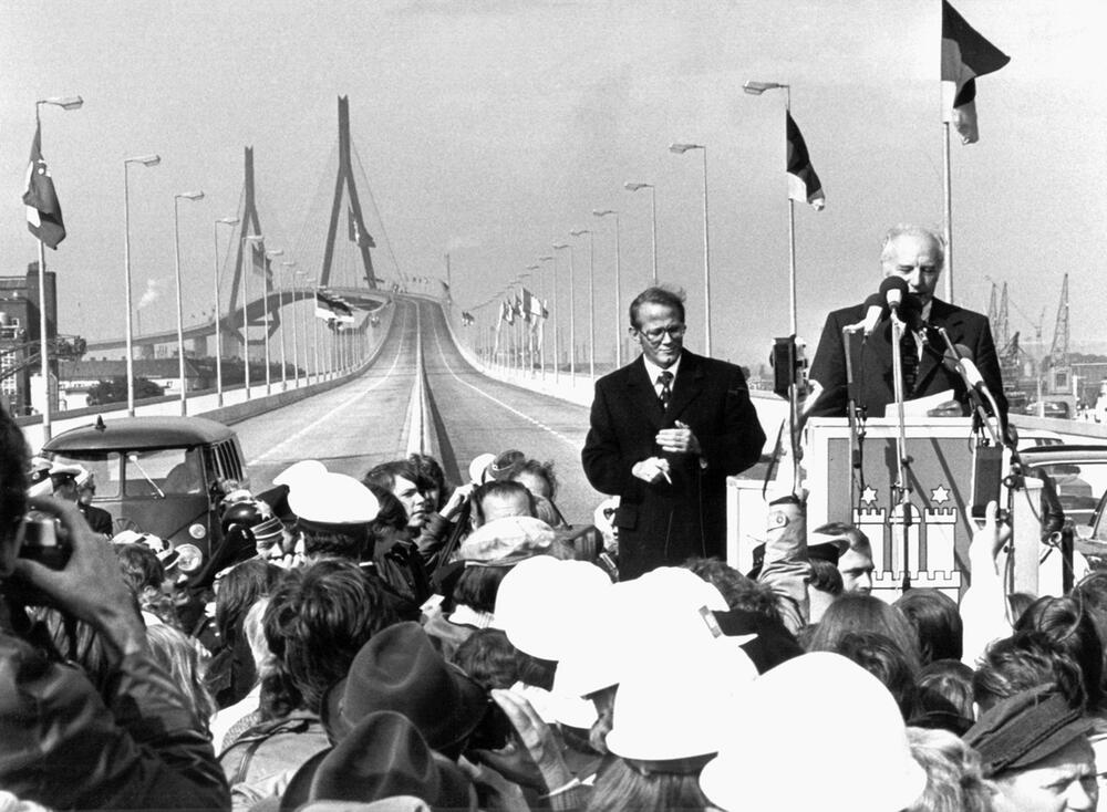 Hamburg - Köhlbrandbrücke