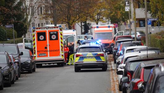 Mann durch Schuss aus Polizeiwaffe tödlich verletzt