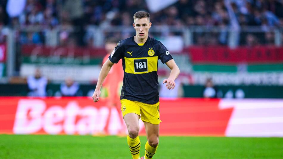 Nico Schlotterbeck von Borussia Dortmund