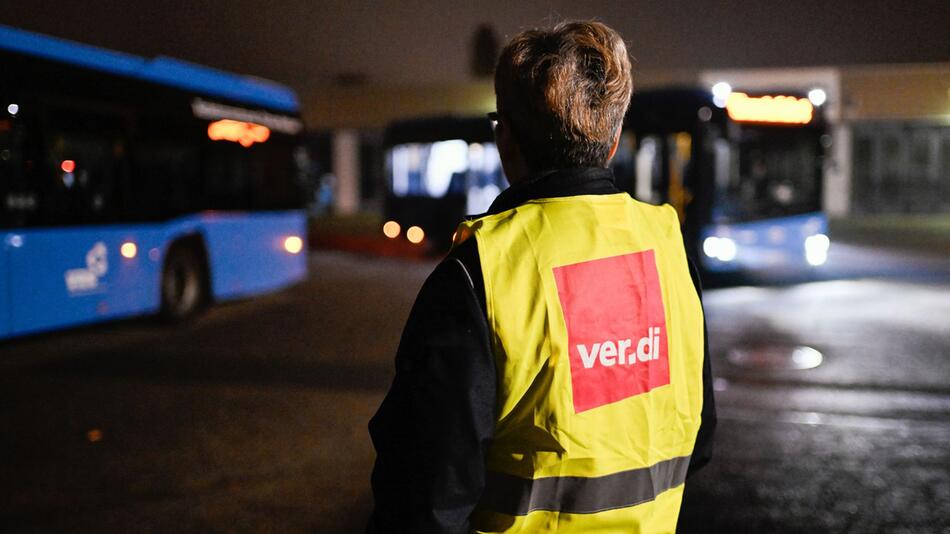 Warnstreiks bei Bussen und Bahnen im Südwesten