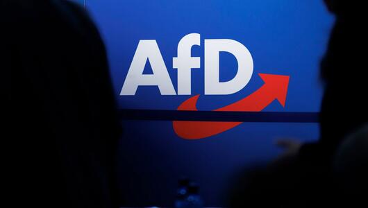 AfD Logo - SYMBOLBILD