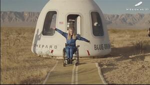 Michaela Benthaus als erster Mensch mit Querschnittslähmung im All