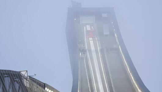 Skispringen am Holmenkollen