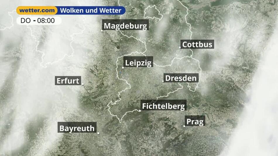 "Sachsen: Dein Wetter für Deine Region!"