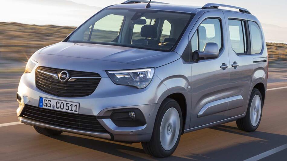 Bestellstart Opel Combo Life