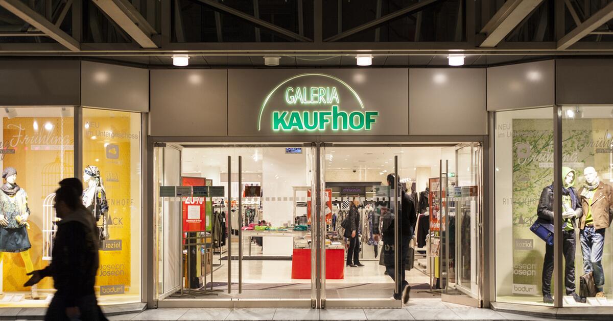 Galeria Karstadt Kaufhof stellt Insolvenzantrag