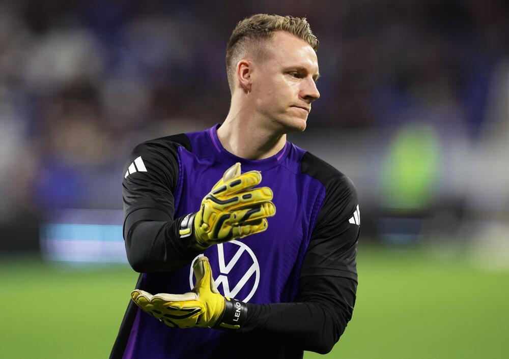 Bernd Leno vor dem Länderspiel in Frankreich