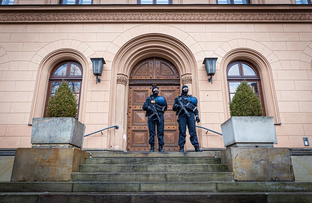 Zweiter Anlauf für Prozess gegen mutmaßliche "Reichsbürgerin"