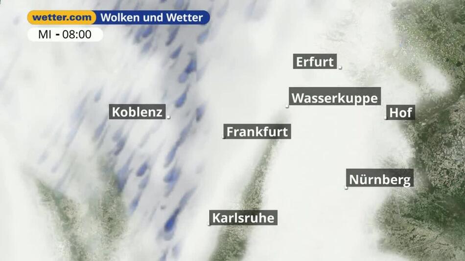 "Rhein-Main-Gebiet: Dein Wetter für Deine Region!"