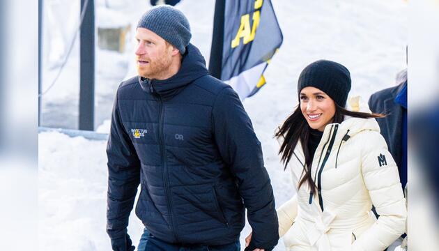 Prinz Harry und Herzogin Meghan tanzten vor Lilibets Geburts.